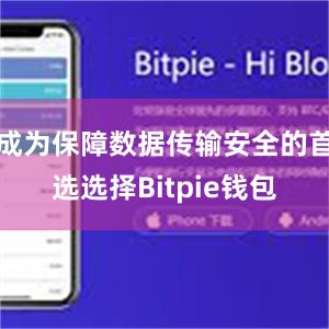 成为保障数据传输安全的首选选择Bitpie钱包